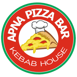 Apna Pizza Bar & Kebab House logo.